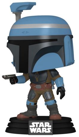 Figurine Funko Pop Star Wars : Le Mandalorien #602 Axe Woves