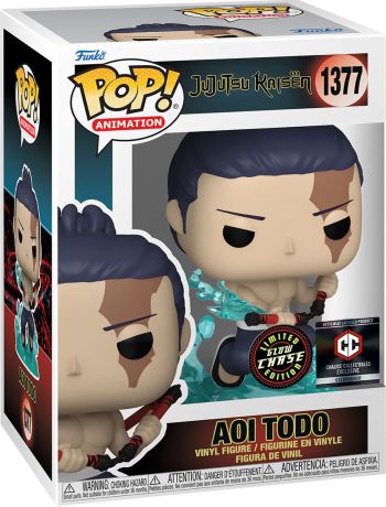 Figurine Pop Jujutsu Kaisen #1377 pas cher : Aoi Todo