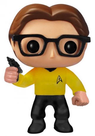 Figurine Funko Pop The Big Bang Theory #74 Leonard Hofstadter - Star Trek