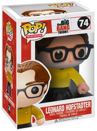 Figurine Funko Pop The Big Bang Theory #74 Leonard Hofstadter - Star Trek