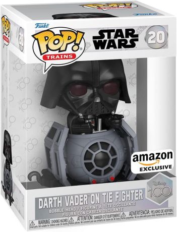 Figurine Funko Pop 100 ans de Disney #20 Dark Vador dans le Chasseur TIE