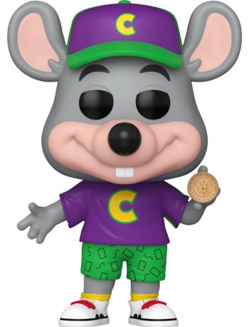 Figurine Funko Pop Icônes de Pub #186 Retro Chuck E. Cheese