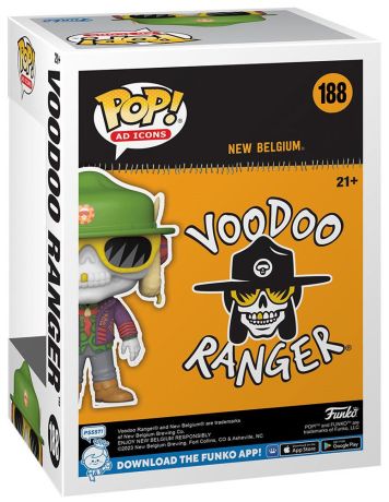 Figurine Funko Pop Icônes de Pub #188 Voodoo Ranger