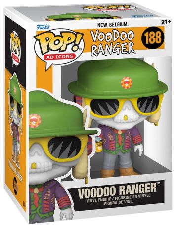 Figurine Funko Pop Icônes de Pub #188 Voodoo Ranger