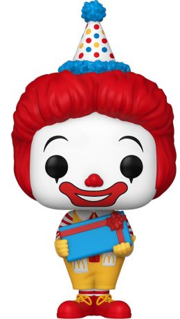 Figurine Funko Pop McDonald's #180 Ronald McDonald Anniversaire 