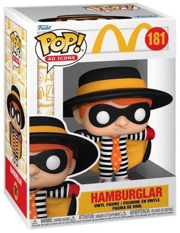 Figurine Funko Pop McDonald's #181 Hamburglar