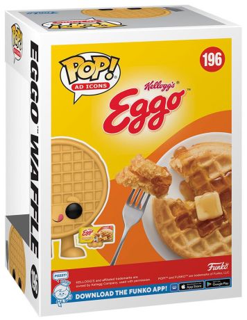 Figurine Funko Pop Icônes de Pub #196 Gaufres Eggo Kellogg's