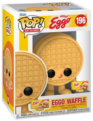 Figurine Funko Pop Icônes de Pub #196 Gaufres Eggo Kellogg's