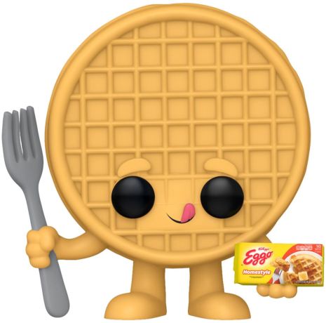 Figurine Funko Pop Icônes de Pub #196 Gaufres Eggo Kellogg's