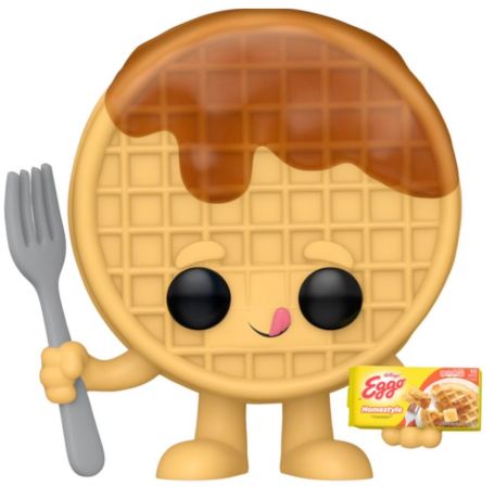 Figurine Funko Pop Icônes de Pub #200 Gaufres Eggo Kellogg's - Parfumée