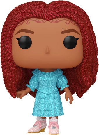 Figurine Funko Pop La Petite Sirène (Film 2023) [Disney] #1362 Ariel - Diamant