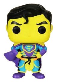 Figurine Funko Pop DC Comics #402 Superman (Imperial Palace) - Black Light