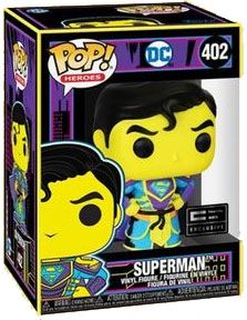 Figurine Funko Pop DC Comics #402 Superman (Imperial Palace) - Black Light