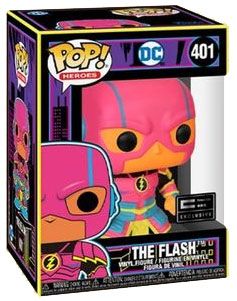 Figurine Funko Pop DC Comics #401 Flash (Imperial Palace) - Black Light