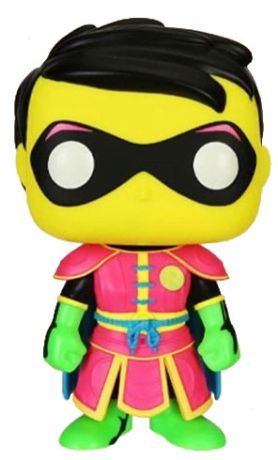 Figurine Funko Pop DC Comics #377 Robin (Imperial Palace) - Black Light