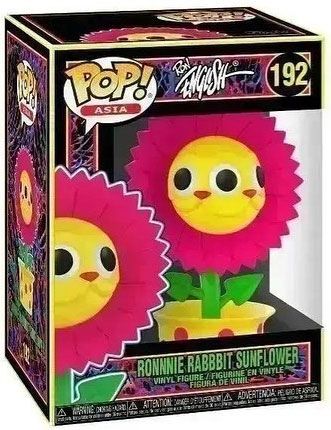 Figurine Pop Funko Pop Asia 192 pas cher Ronnie Rabbit Sunflower