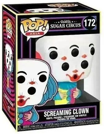 Figurine Funko Pop Funko Pop Asia #172 Screaming Clown