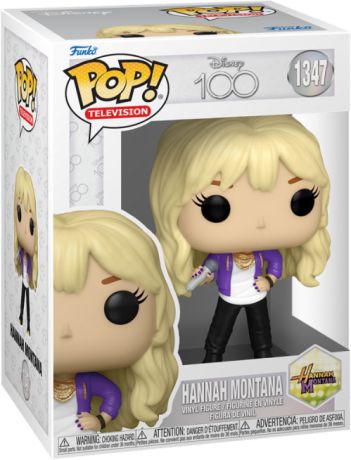 Figurine Funko Pop 100 ans de Disney #1347 Hannah Montana