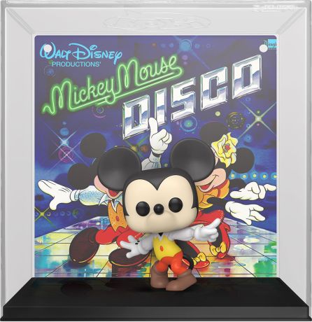 Figurine Funko Pop 100 ans de Disney #48 Mickey Mouse Disco - Album