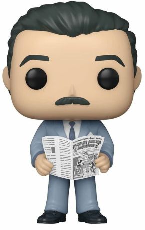 Figurine Funko Pop 100 ans de Disney #78 Walt Disney avec magazine