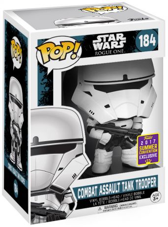 Figurine Funko Pop Rogue One : A Star Wars Story #184 Combat Assault Tank Trooper