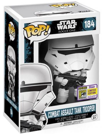 Figurine Funko Pop Rogue One : A Star Wars Story #184 Combat Assault Tank Trooper