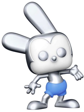 Figurine Funko Pop 100 ans de Disney #1350 Oswald le lapin chanceux - Argent