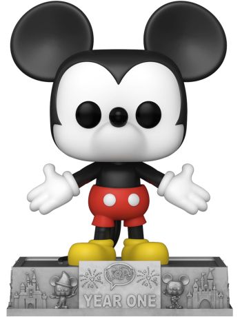 Figurine Funko Pop Mickey Mouse [Disney] #01 Mickey Mouse (spéciale 25 ans)