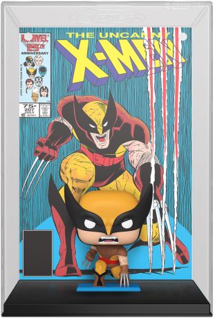 Figurine Funko Pop X-Men [Marvel] #20 Wolverine - Comic Cover
