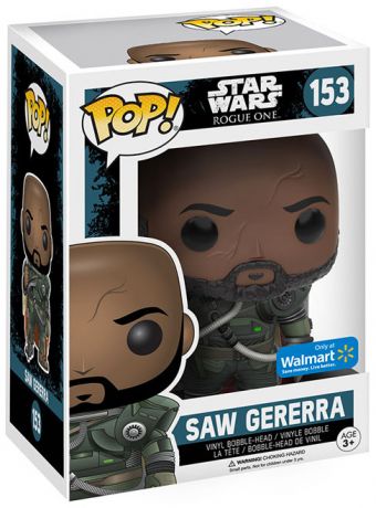 Figurine Funko Pop Rogue One : A Star Wars Story #153 Saw Gererra