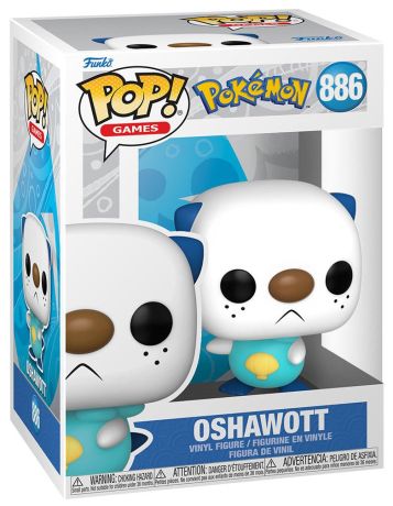 Figurine Funko Pop Pokémon #886 Moustillon