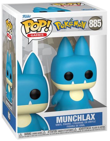 Figurine Funko Pop Pokémon #885 Goinfrex
