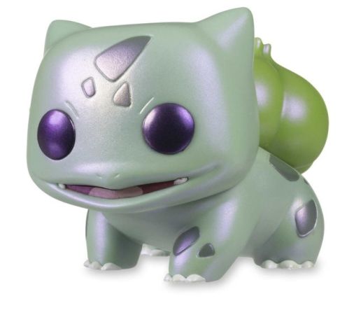 Figurine Funko Pop Pokémon #453 Bulbizarre - Nacré