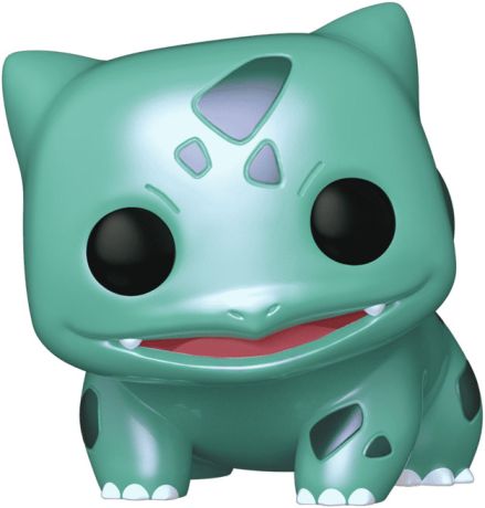Figurine Funko Pop Pokémon #453 Bulbizarre - Nacré