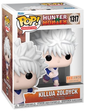 Figurine Funko Pop Hunter × Hunter #1317 Killua Zoldyck (Skateboard)