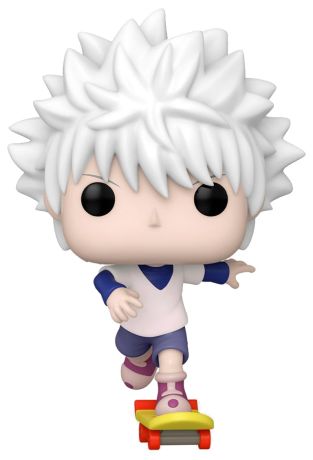 Figurine Funko Pop Hunter × Hunter #1317 Killua Zoldyck (Skateboard)