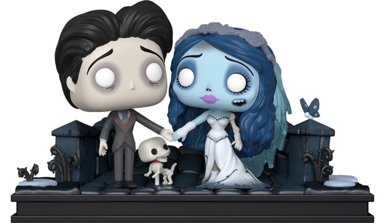 Figurine Funko Pop Les Noces funèbres #1349 Victor & Emily - Moment