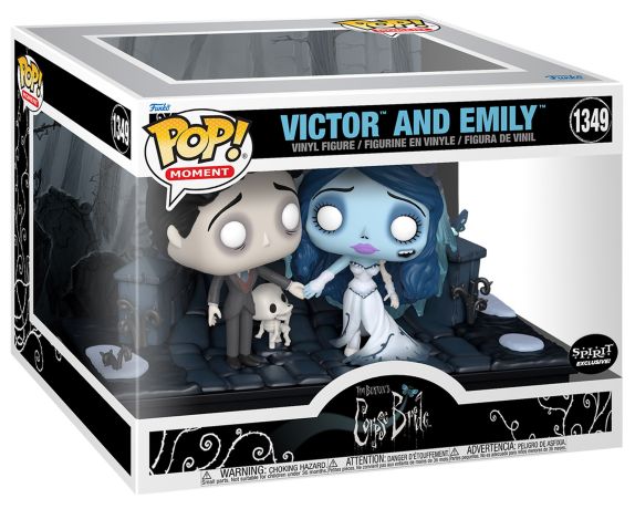 Figurine Funko Pop Les Noces funèbres #1349 Victor & Emily - Moment