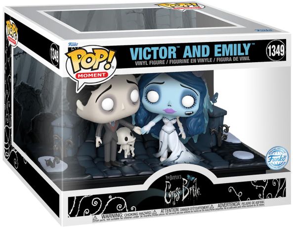 Figurine Funko Pop Les Noces funèbres #1349 Victor & Emily - Moment