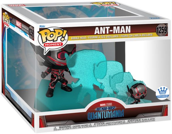 Figurine Funko Pop Ant-Man et la Guêpe : Quantumania [Marvel] #1259 Ant-Man (transformation)