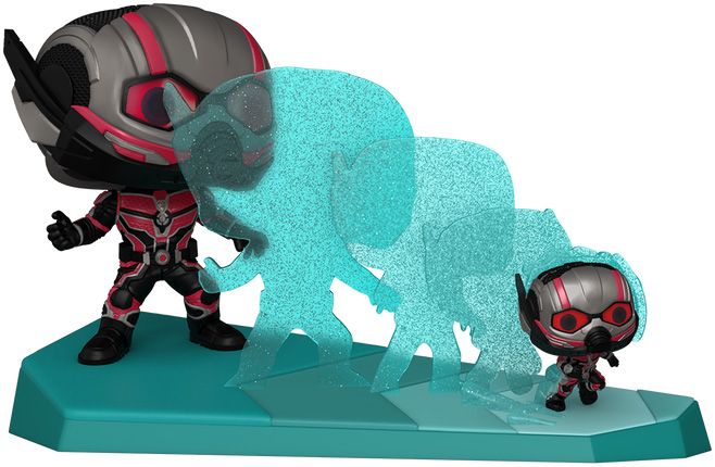 Figurine Funko Pop Ant-Man et la Guêpe : Quantumania [Marvel] #1259 Ant-Man (transformation)