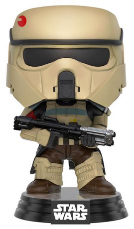 Figurine Funko Pop Rogue One : A Star Wars Story #156 Scarif Stormtrooper - Meneur