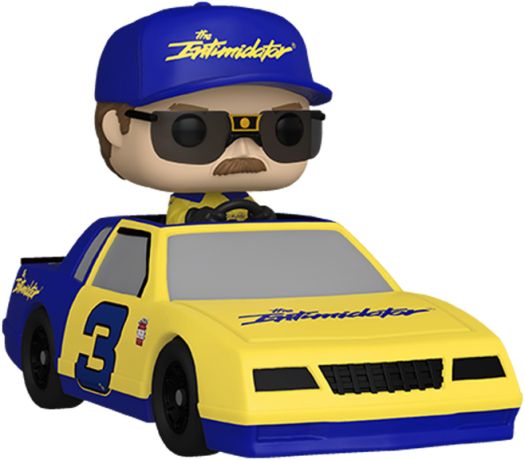 Figurine Funko Pop Nascar #303 Dale Earnhardt avec voiture