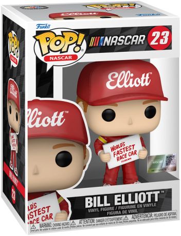 Figurine Funko Pop Nascar #23 Bill Elliott