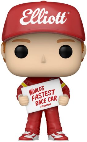 Figurine Funko Pop Nascar #23 Bill Elliott