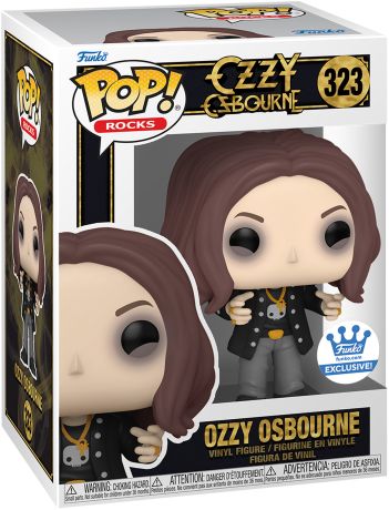 Figurine Funko Pop Ozzy Osbourne #323 Ozzy Osbourne