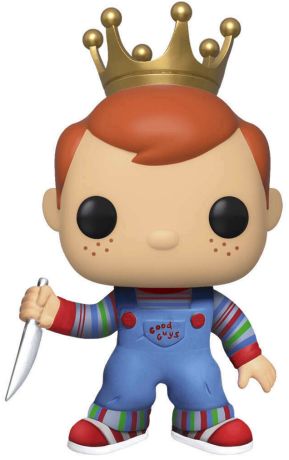 Figurine Funko Pop Freddy Funko Freddy Funko en Chucky