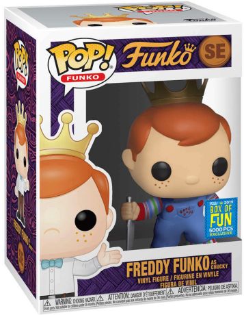 Figurine Funko Pop Freddy Funko Freddy Funko en Chucky