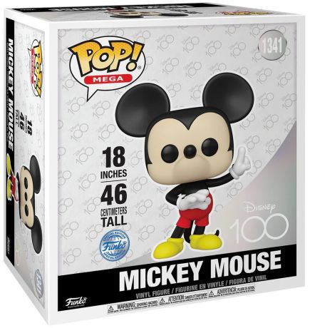 Figurine Funko Pop 100 ans de Disney #1341 Mickey Mouse - 46 cm