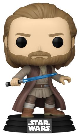 Figurine Funko Pop Star Wars : Obi-Wan Kenobi #629 Obi-Wan Kenobi